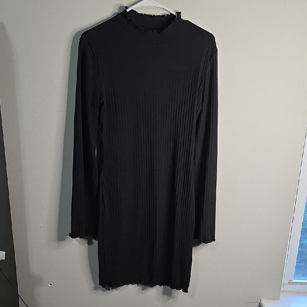 Shein Long Sleeve Dress